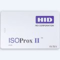 ISOProx II Proximity Card (Composite, Programmed, F-Gloss, B-Gloss, Laser#, No Slot) (Minimum order quantity 100)