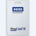 ProxCard II Proximity Access Card (Direct Image PVC Label, Slot Punch, White ADH Back, MOQ. 100) (Minimum order quantity 100)