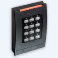 RK40 IClass SE Reader (Keypad, Wiegand, Term, Black)