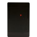 ThinLine II Proximity Wall Switch Reader (Weigand PGTL18, Black Cover, Beep Off, LED ON, Lead Free)