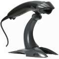 Voyager 1200g Scanner (Keyboard Wedge Kit, 1D, Rigid Present Stand, Keyboard Wedge Cable) - Color: Black