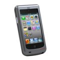 Captuvo SL22 Enterprise Sled (SR, Battery, US Wall Charger, MSR, Silver/Black) for Apple iPod touch 4G