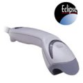 MS5145 Eclipse Scanner (with CodeGate, Keyboard Wedge, Power Supply, Cables, Manuals and No Stand) - Color: Grey