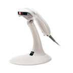 MS9520 Voyager Auto-Triggered Scanner (Hand Held, Keyboard Wedge Cable and Stand) - Color: Black