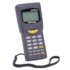 ScanPal 2 Portable Data Collector (with CCD Scanner and RS232 Interface) - Color: Black