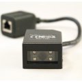 2DScan FX100 Fixed-Mount Scanner (RS232, Black)