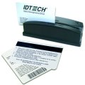 Omni Heavy Duty Slot Reader (Magnetic Stripe Reader with Tracks 1, 2 and 3, Barcode Reader with Visible Red and USB Interface)