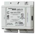towerMAX CAT5-75-RJ45 (Protects 4 Pair CAT5e Rated Cable, 75V Clamping, RJ45 In/Out)