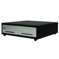 CD330S Cash Drawer (13 x 13 x 3.5, Stainless Steel Drawer Front, RJ Connect, Epson, Black)