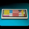 KB3000 Programmable Keypad (176 Keys with PRGM Keypad, AT Interface) - Color: Beige