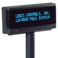 LDX9000 Pole Display (9.5mm, 2 x 20, RS232 Configurable Command Set, Beige)