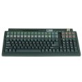 LK1600 Programmable Keyboard (120-Key and USB Interface) - Color: Black