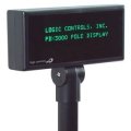 PDX3000 Pole Display (5mm, Std USB Port Power Config Command Set, Black)