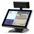 SB-9090 POS System (15 Inch Screen, Resistive Touch, Dual Core, 2GB RAM, 160GB HD, MSR, Rear Display)