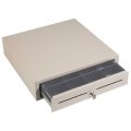 VAL-u Line Cash Drawer (USB, 12V, 16.2 Inch W x 16.4 Inch D, 2 Slots, 5B/8C, Black)