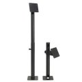 Vesa 17 Inch Assembly Base (with 4 Inch Arm 75/100mm, Black)