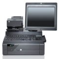 RealPOS 82XRT (Core-i3 2120, Diskless, 4GB DDR3, Charcoal, No Power Cord)