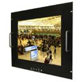 19RCR LCD CCTV Monitor (19 Inch LCD Rack Mountable, 1280 x 1024 SXGA Resolution)