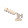1/3 Inch Black and White Bullet Camera (420 Line .01 Lux, 3.6mm, 12VDC In/Out) - Color: White