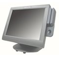 TOM-M5 Series 15 Inch LCD Touchmonitor (Resistive, USB, 4-Port Hub and Speaker) - Color: Dark Gray