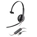 Blackwire C315-M Headset (Over the Head/Monaural, Seq of 45)