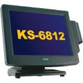 KS6812 (12 Inch, Intel Atom 1.6GHz, 1GB DDR2 SO-DIMM RAM, POS Ready)