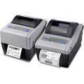CG408 Direct Thermal Printer (203 dpi, 4.1 Inch, USB/LAN Printer, with Dispenser, Cerner Certified)