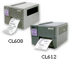CL612e Direct Thermal-Thermal Transfer Barcode Printer (305 dpi, 6.5 Inch Print Width, USB, Dispenser)