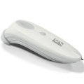 Bluetooth Cordless Hand Scanner 7DiRx (iOS, ANDR, 1D, Durable, Antimicrobial, with Battery, AC Adapter, Cable, LANY)