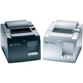 TSP113PU-24-GRY Receipt Printer (PoweredUSB (Not Standard USB), 2 Color, Tear Bar, PoweredUSB Cable is the Power Supply) - Color: Grey