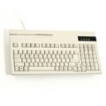 K2714 Keyboard (104 Keys, PS2/AT, Dual Track MSR, 21 RE-LEG Keys, Beige)