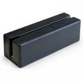 MS246 Magnetic Stripe Reader (Triple Track, USB, Keyboard Emulation/HiD Mode, Black - No Data Editing Capabiltity)
