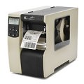 110Xi4 RFID Ready Printer (203 dpi, ZebraNet Wireless Plus-Radio Card Not Included, 10/100, 120VAC Cord-NA, Cutter with Catch Tray)