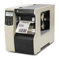 140Xi4 Direct Thermal-Thermal Transfer Bar Code Printer (203 dpi, ZebraNet Wireless Plus-Radio Card Not Included, 120VAC Cord-NA, Rewind with Peel, 16MB SDRAM, ZPL II, XML, Clear Media Side Door and Media Hanger)