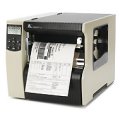 220Xi4 Direct Thermal-Thermal Transfer Bar Code Printer (203 dpi, Serial, Parallel, USB, Internal ZebraNet 10/100 PrintServer, 120VAC Cord-NA, Cutter with Catch Tray, 16MB SDRAM, ZPL II, XML, Clear Media Side Door and Media Hanger)
