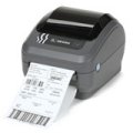 GK420d Direct Thermal Printer (203 dpi, EPL2, ZPL II, Serial and USB Interfaces, CP Enhanced)