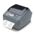 GX420d Direct Thermal Printer (203 dpi, Serial/USB/Bluetooth, LCD, Cutter, Liner and Tag)