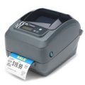 GX420t Direct Thermal-Thermal Transfer Printer (203 dpi, Serial/USB, 802.11b/g, Dispenser, Enhanced)