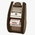 QLn220 Direct Thermal Mobile Printer (MEDITECH 802.11a-b-g-n Radio, Linered Platen)