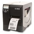 ZM400 Direct Thermal-Thermal Transfer Bar Code Printer (203 dpi, ZPL, Standard Flash, Power Cord with US Plug, Cutter, Internal ZebraNet 10/100 PrintServer and Spindle Out)