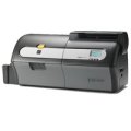 ZXP Series 7 Card Printer (2/S with Mag Encoder, USB/Ethernet, Media Starter Kit, US Power Cord)